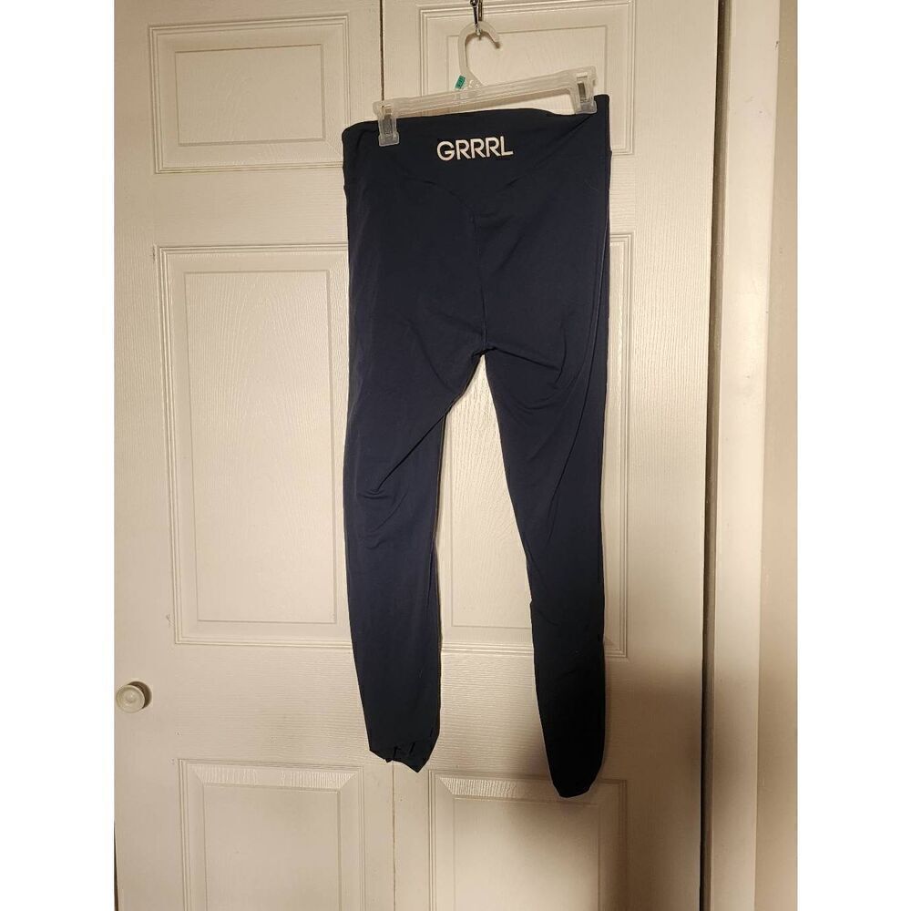 GRRL Navy Leggings - Picture 2 of 4
